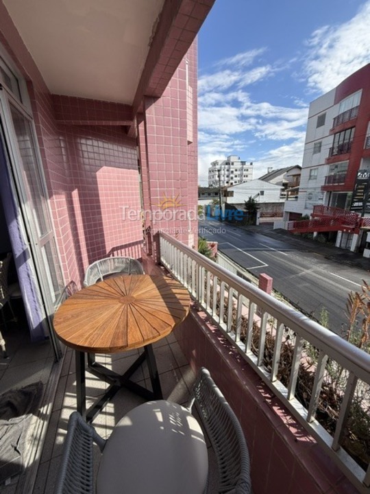 Apartamento para alquiler de vacaciones em São Francisco do Sul (Enseada)