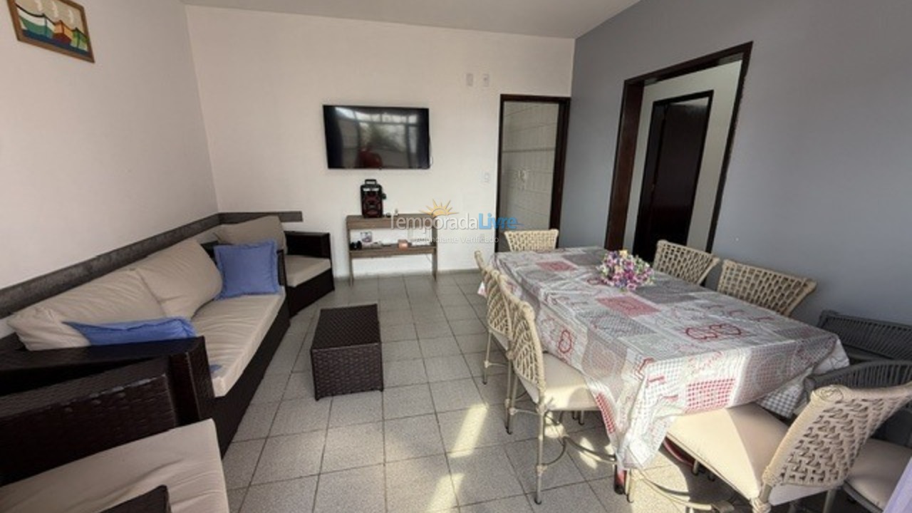Apartamento para alquiler de vacaciones em São Francisco do Sul (Enseada)
