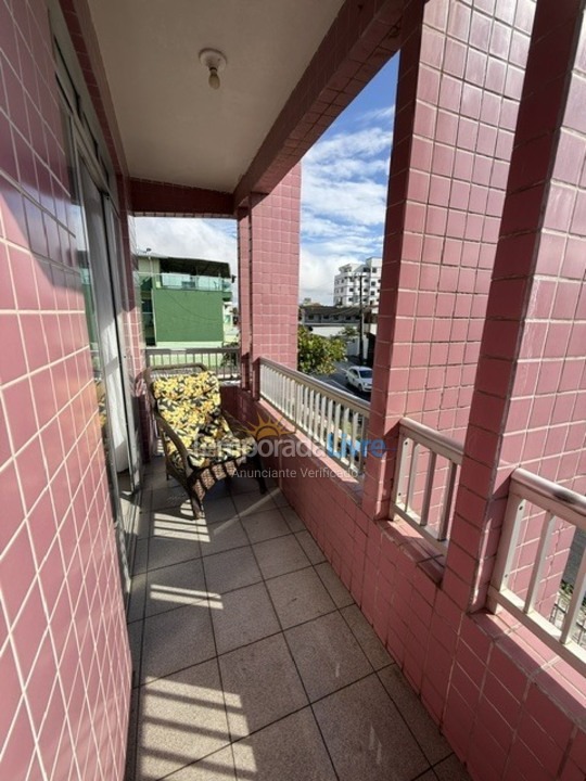 Apartamento para alquiler de vacaciones em São Francisco do Sul (Enseada)