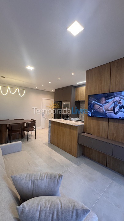 Apartment for vacation rental in Governador Celso Ramos (Praia de Palmas)