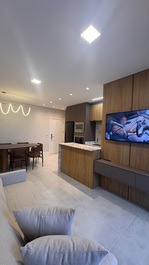 Apartment for rent in Governador Celso Ramos - Praia de Palmas