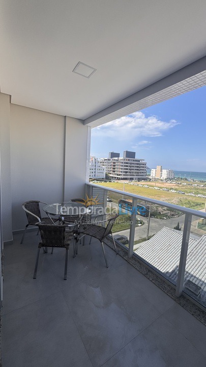 Apartment for vacation rental in Governador Celso Ramos (Praia de Palmas)