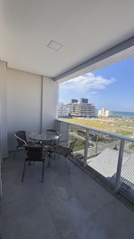 Apartment with ocean view on Palmas beach.
