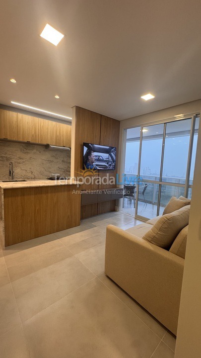 Apartment for vacation rental in Governador Celso Ramos (Praia de Palmas)