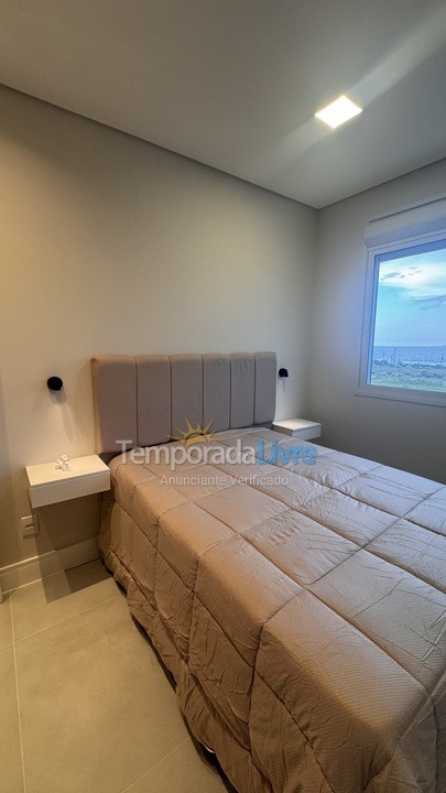 Apartment for vacation rental in Governador Celso Ramos (Praia de Palmas)
