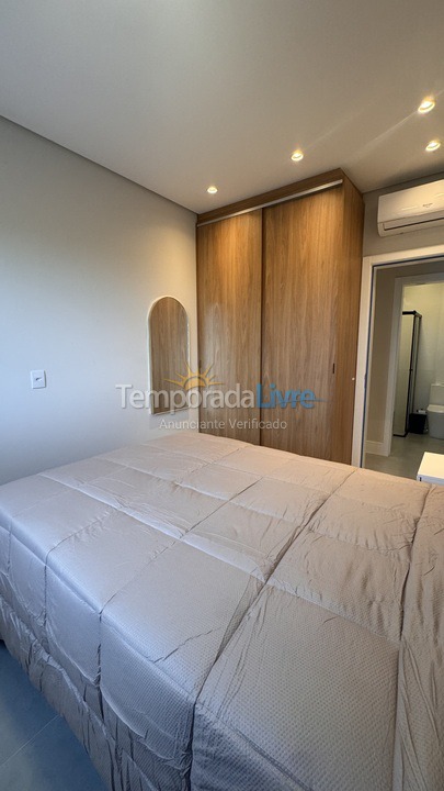 Apartment for vacation rental in Governador Celso Ramos (Praia de Palmas)