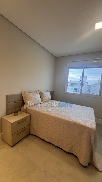 Apartment for vacation rental in Governador Celso Ramos (Praia de Palmas)