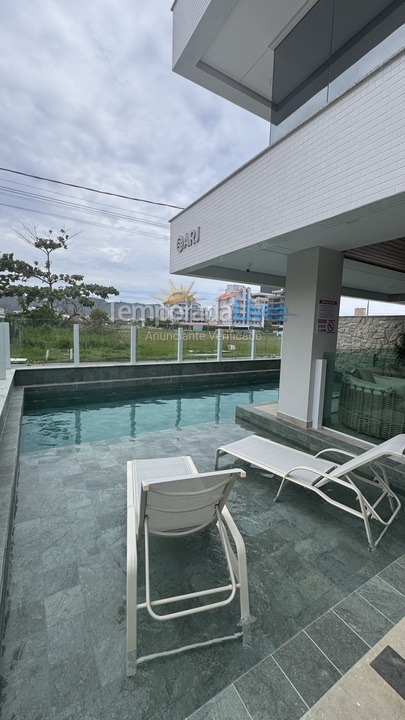 Apartment for vacation rental in Governador Celso Ramos (Praia de Palmas)