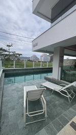Apartment with ocean view on Palmas beach.