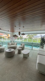 Apartment with ocean view on Palmas beach.