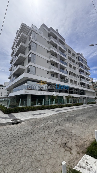 Apartment for vacation rental in Governador Celso Ramos (Praia de Palmas)