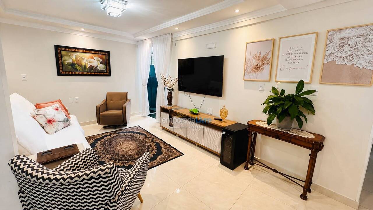 House for vacation rental in Bombinhas (Canto Grande)