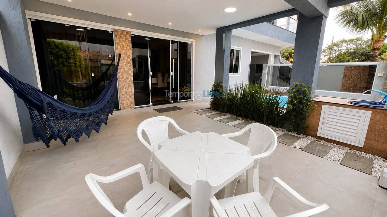 House for vacation rental in Bombinhas (Canto Grande)