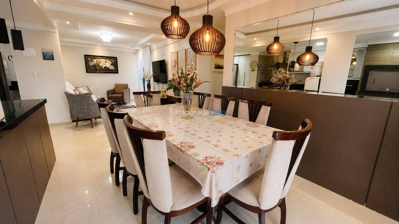House for vacation rental in Bombinhas (Canto Grande)