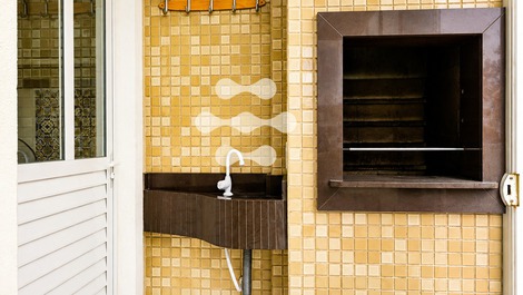 Apartamento para 8 pessoas a 30 metros do mar