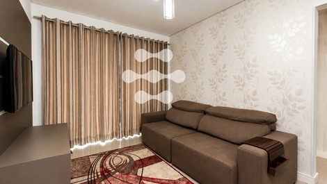 Apartamento para 8 pessoas a 30 metros do mar