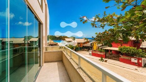 Apartamento para 8 pessoas a 30 metros do mar