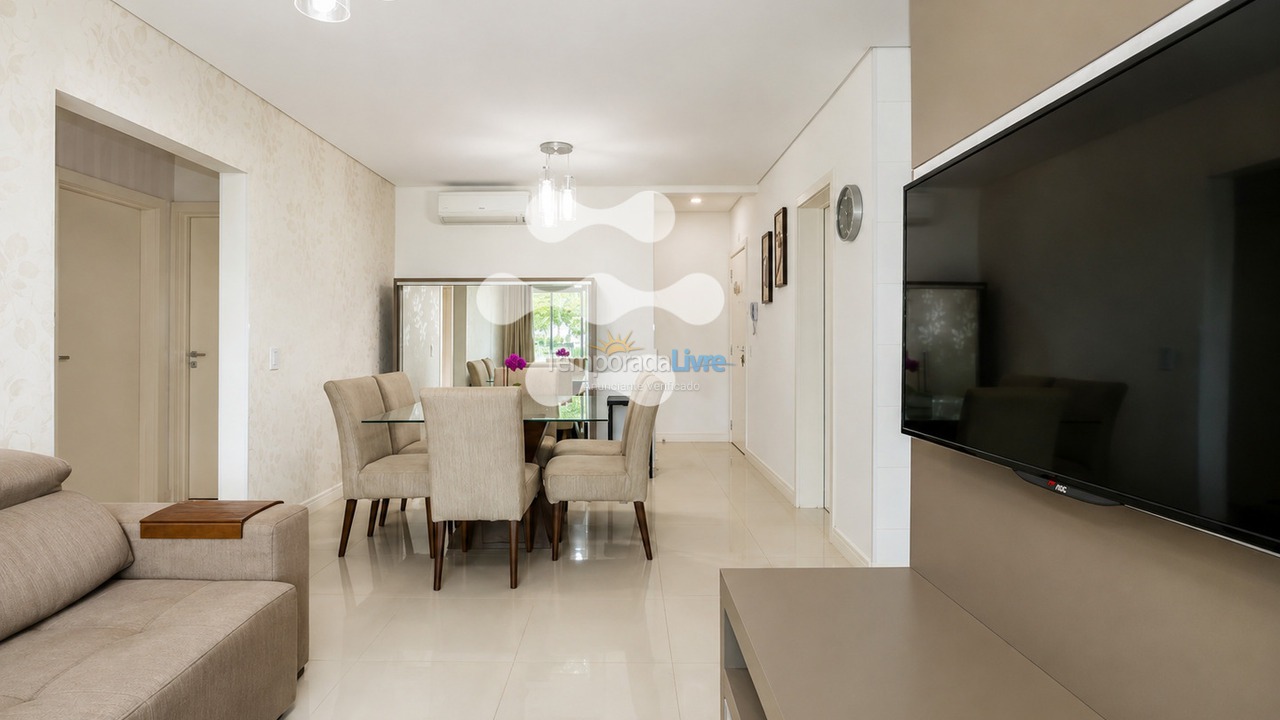 Apartamento para aluguel de temporada em Bombinhas (Mariscal)