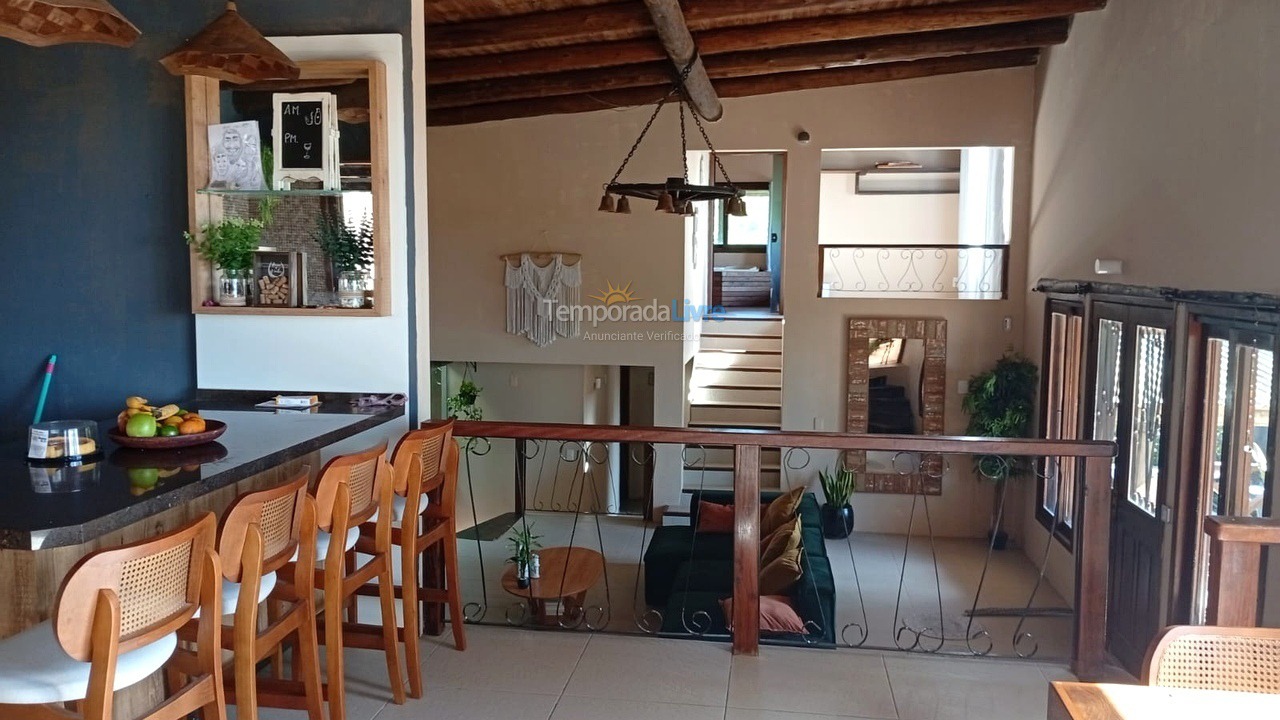 House for vacation rental in Florianopolis (Canasvieiras)
