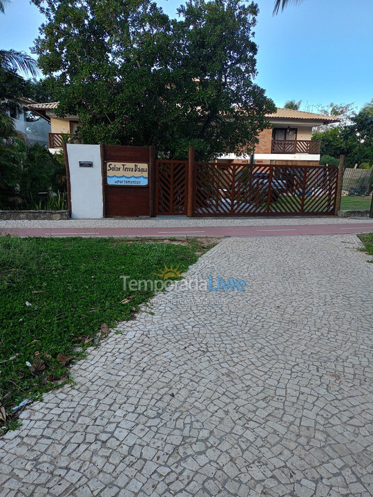 Apartamento para aluguel de temporada em Mata de São João (Praia do Forte)