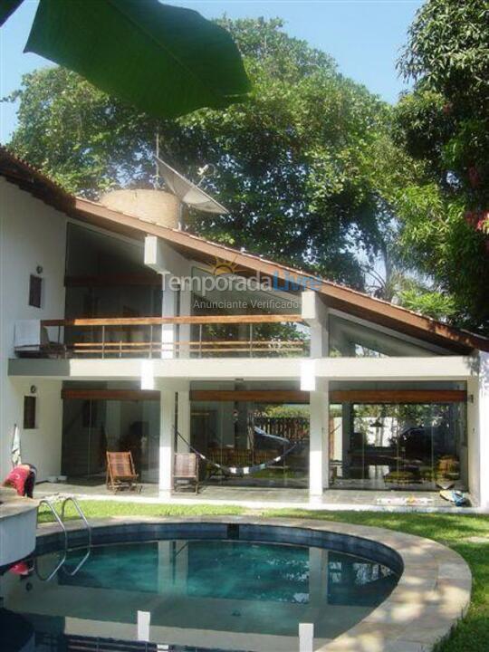 Casa para alquiler de vacaciones em Ubatuba (Praia do Tenório)