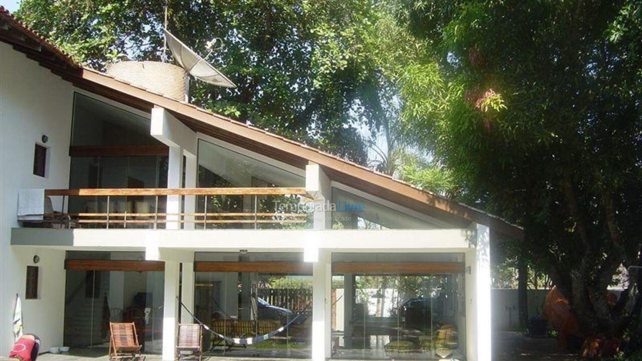 Casa para alquiler de vacaciones em Ubatuba (Praia do Tenório)