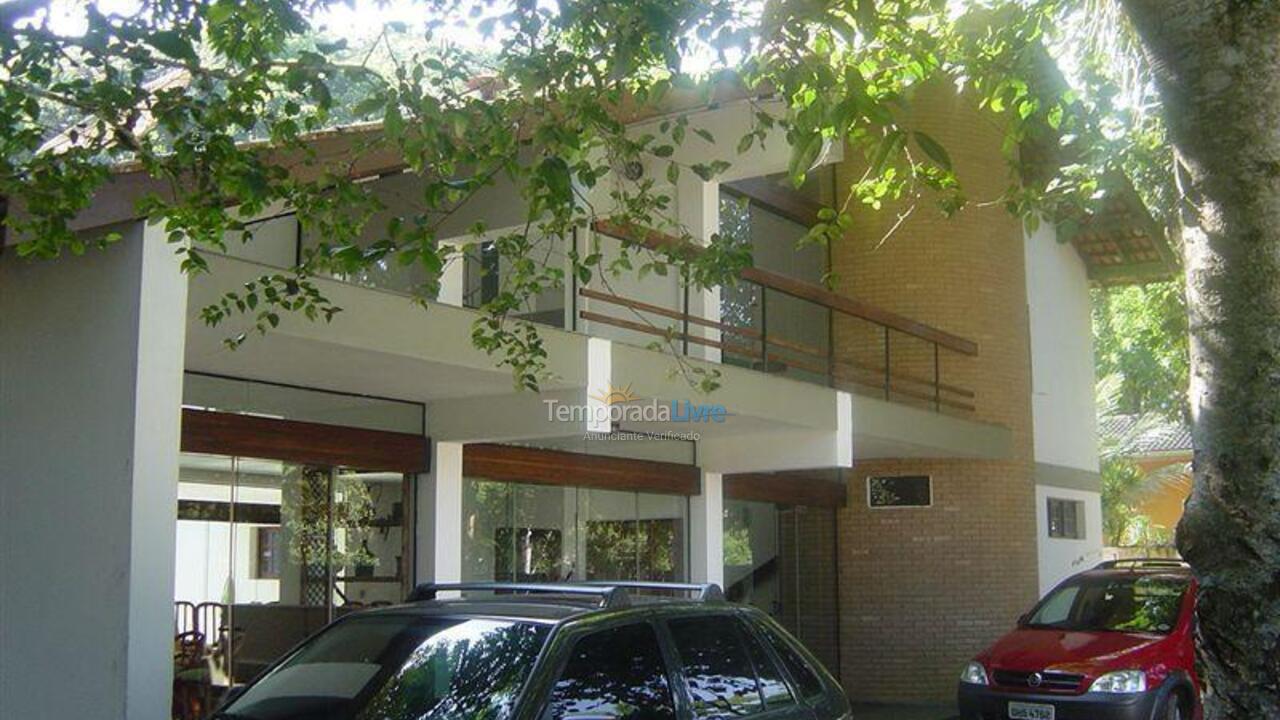 Casa para alquiler de vacaciones em Ubatuba (Praia do Tenório)