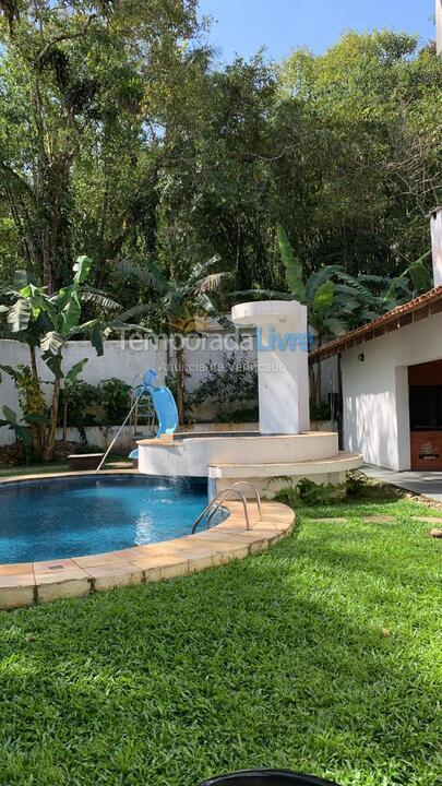 Casa para alquiler de vacaciones em Ubatuba (Praia do Tenório)