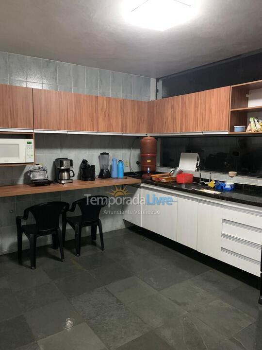 Casa para alquiler de vacaciones em Ubatuba (Praia do Tenório)