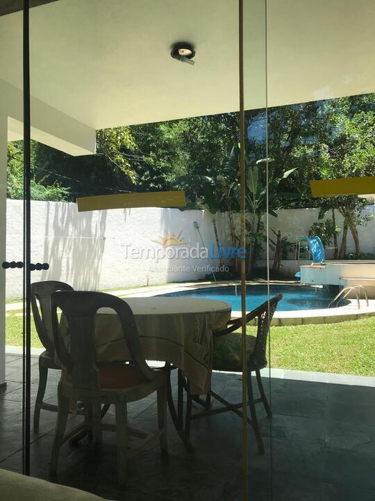 Casa para alquiler de vacaciones em Ubatuba (Praia do Tenório)