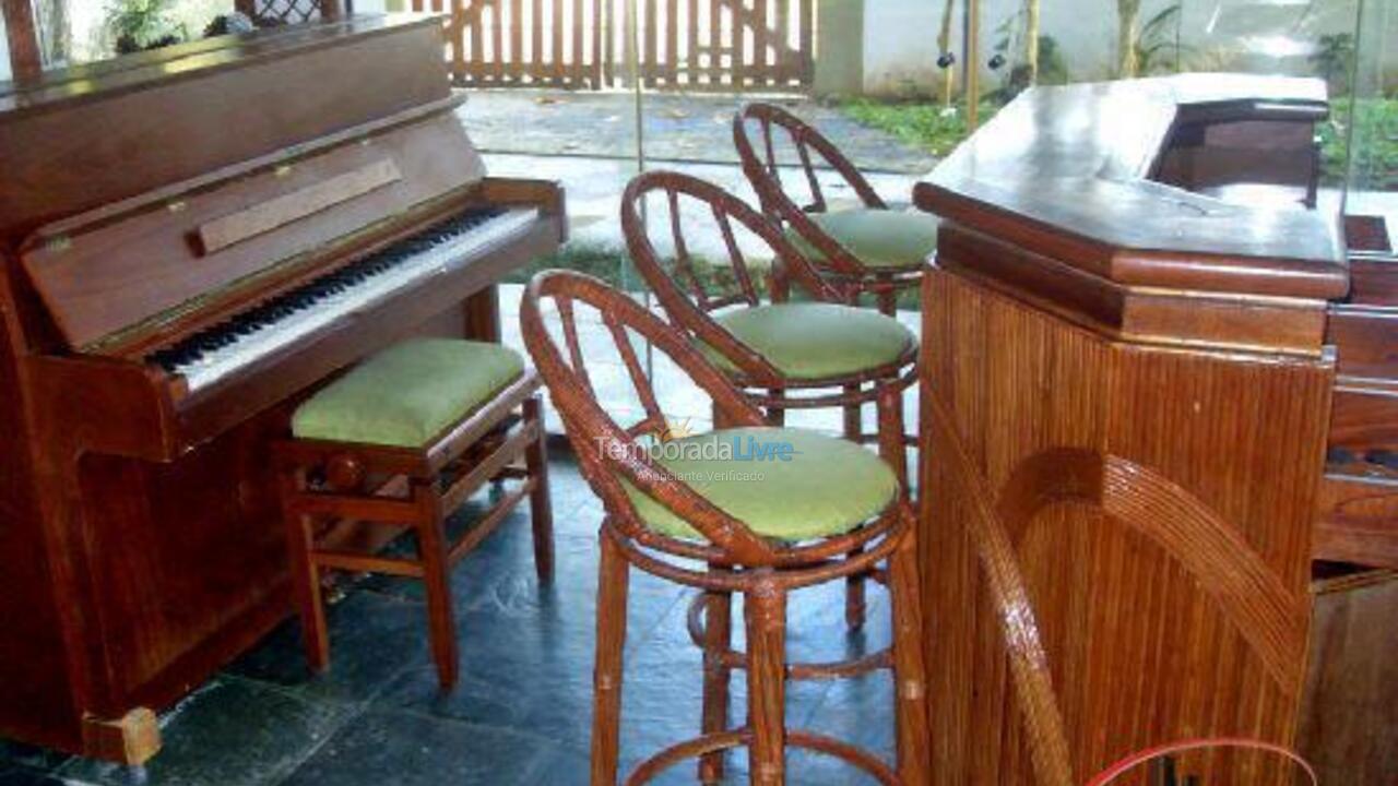 Casa para alquiler de vacaciones em Ubatuba (Praia do Tenório)