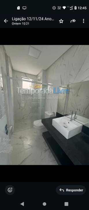 Apartment for vacation rental in Cabo Frio (Vila Nova)