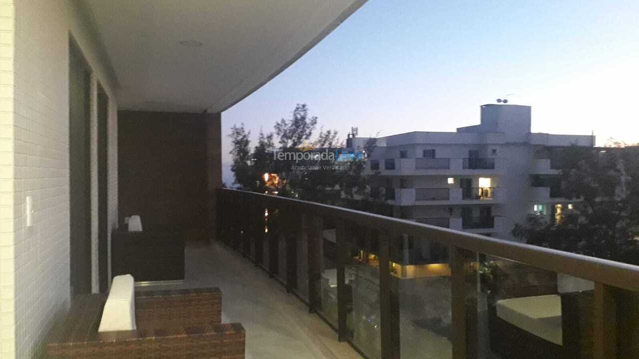 Apartment for vacation rental in Cabo Frio (Vila Nova)