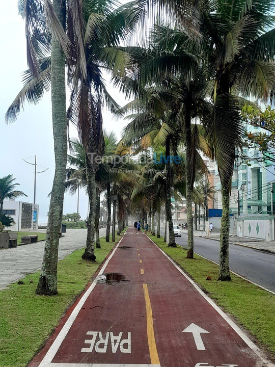 Apartment for vacation rental in Praia Grande (Praia do Caiçara)