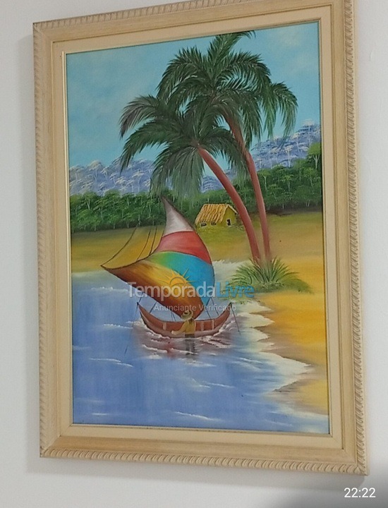Apartment for vacation rental in Praia Grande (Praia do Caiçara)