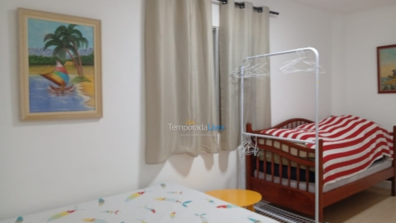 Apartment for vacation rental in Praia Grande (Praia do Caiçara)