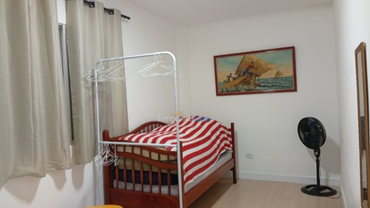 Apartment for vacation rental in Praia Grande (Praia do Caiçara)