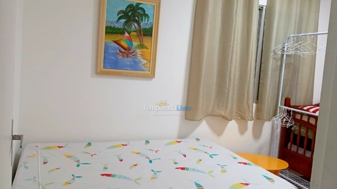 Apartment for vacation rental in Praia Grande (Praia do Caiçara)