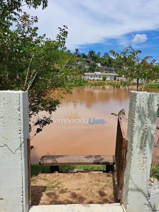 Ranch for vacation rental in Guararema (Parque Agrinco)