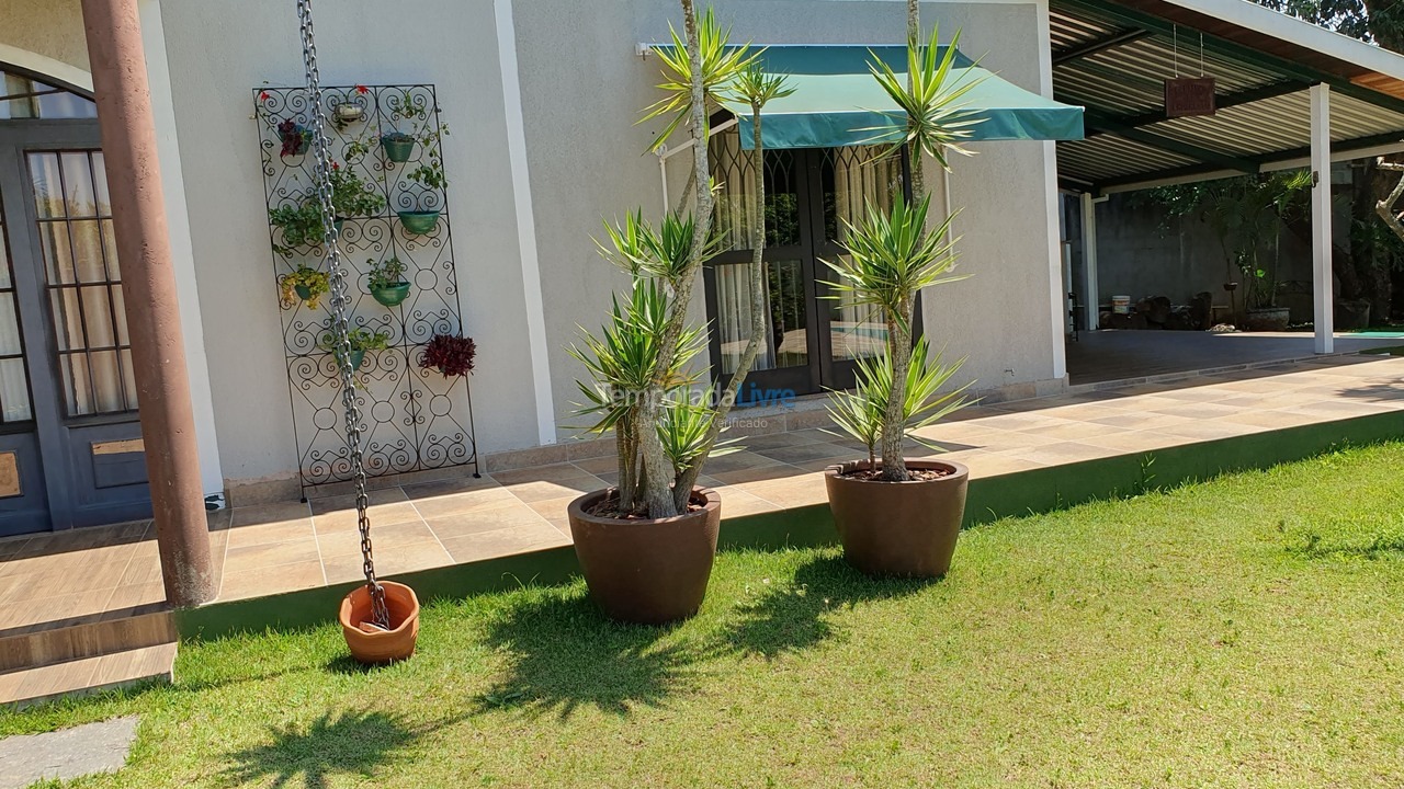 Ranch for vacation rental in Guararema (Parque Agrinco)