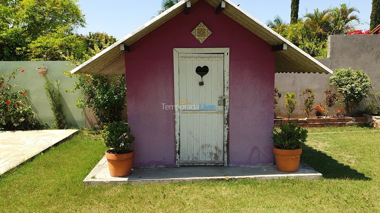 Ranch for vacation rental in Guararema (Parque Agrinco)