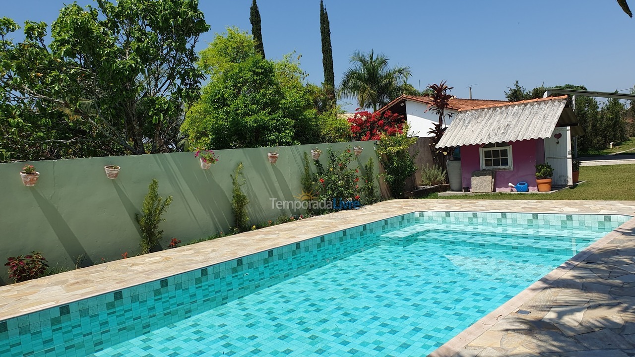 Ranch for vacation rental in Guararema (Parque Agrinco)