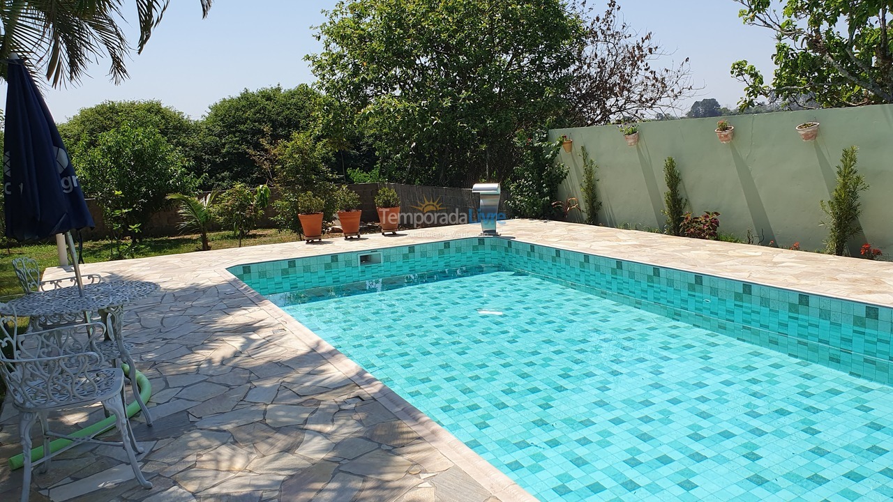 Ranch for vacation rental in Guararema (Parque Agrinco)