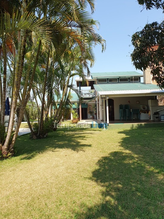 Ranch for vacation rental in Guararema (Parque Agrinco)