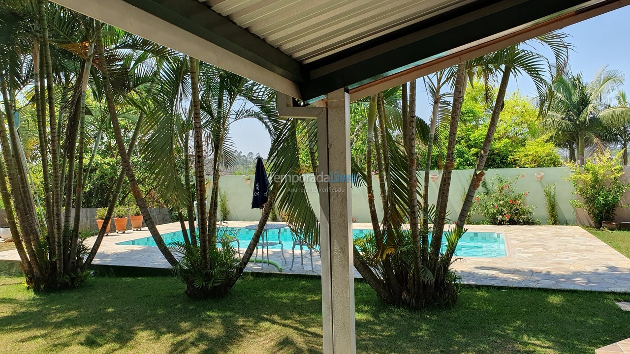 Ranch for vacation rental in Guararema (Parque Agrinco)