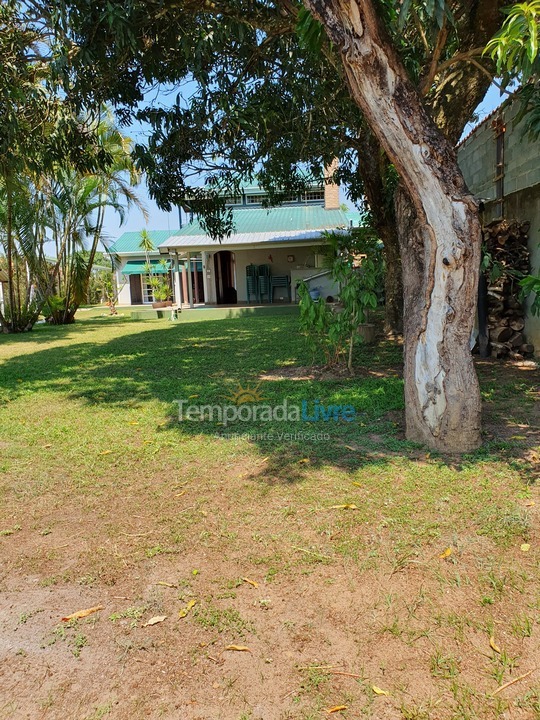 Ranch for vacation rental in Guararema (Parque Agrinco)