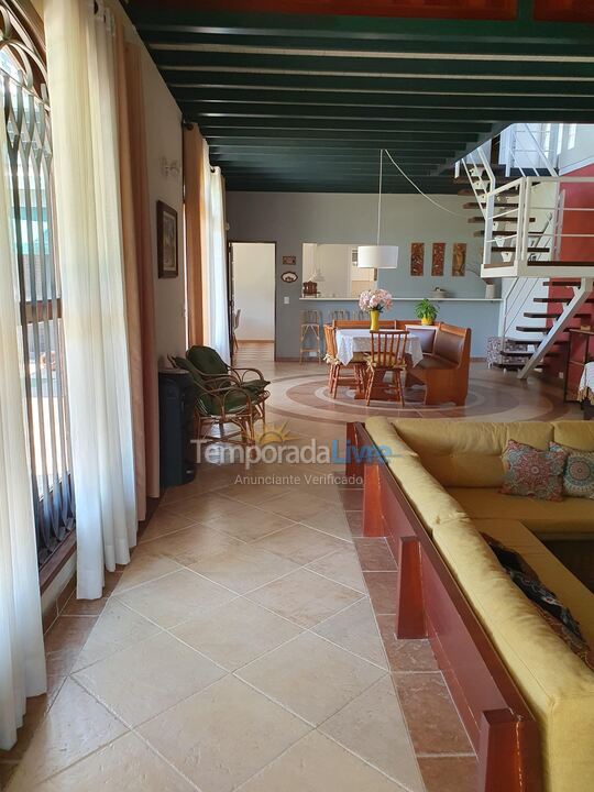 Ranch for vacation rental in Guararema (Parque Agrinco)