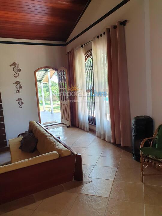 Ranch for vacation rental in Guararema (Parque Agrinco)