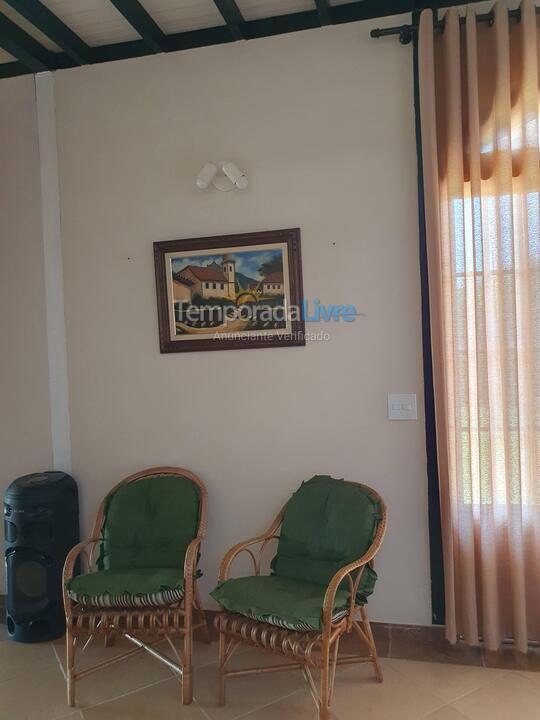 Ranch for vacation rental in Guararema (Parque Agrinco)