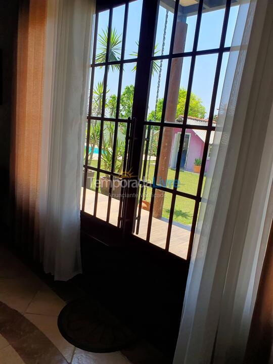 Ranch for vacation rental in Guararema (Parque Agrinco)